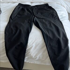 lululemon athletica Men's Jet Black Joggers